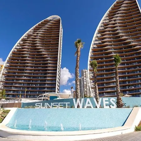 Sunset Waves I By Coblanca Rentals Benidorm Exterior photo
